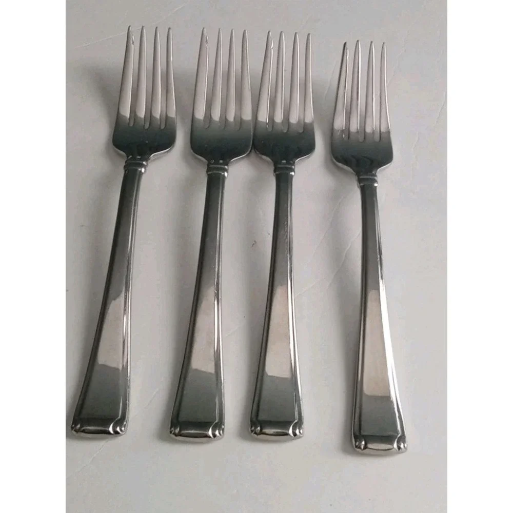 Gorham Korea Column‎ Design 25pcs Stainless Steel Flatware